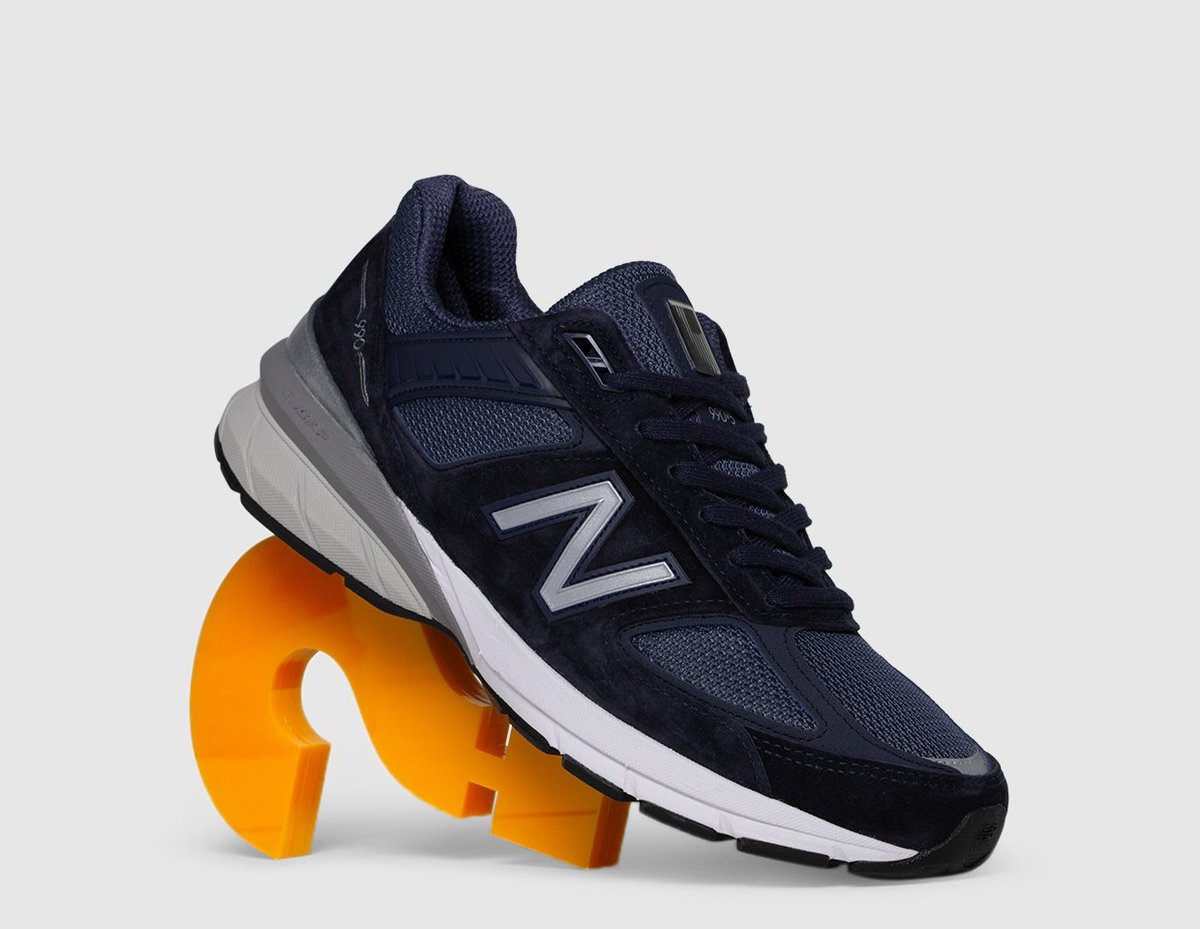 New Balance M990NV5 sneakers - blue | Garmentory