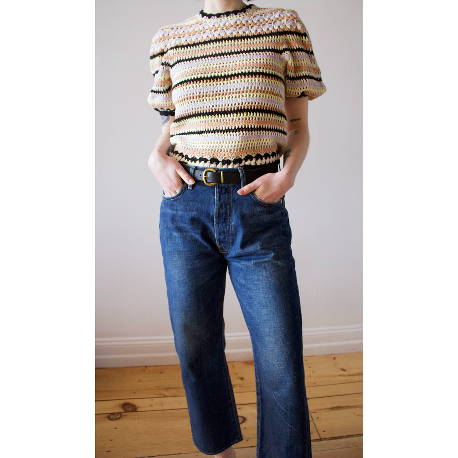 Ulla Johnson Irene Pullover - Honey 