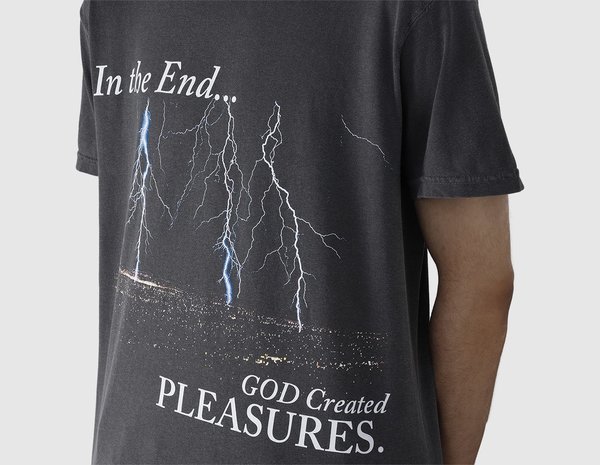 Pleasures End Times Pigment Dye T-shirt 