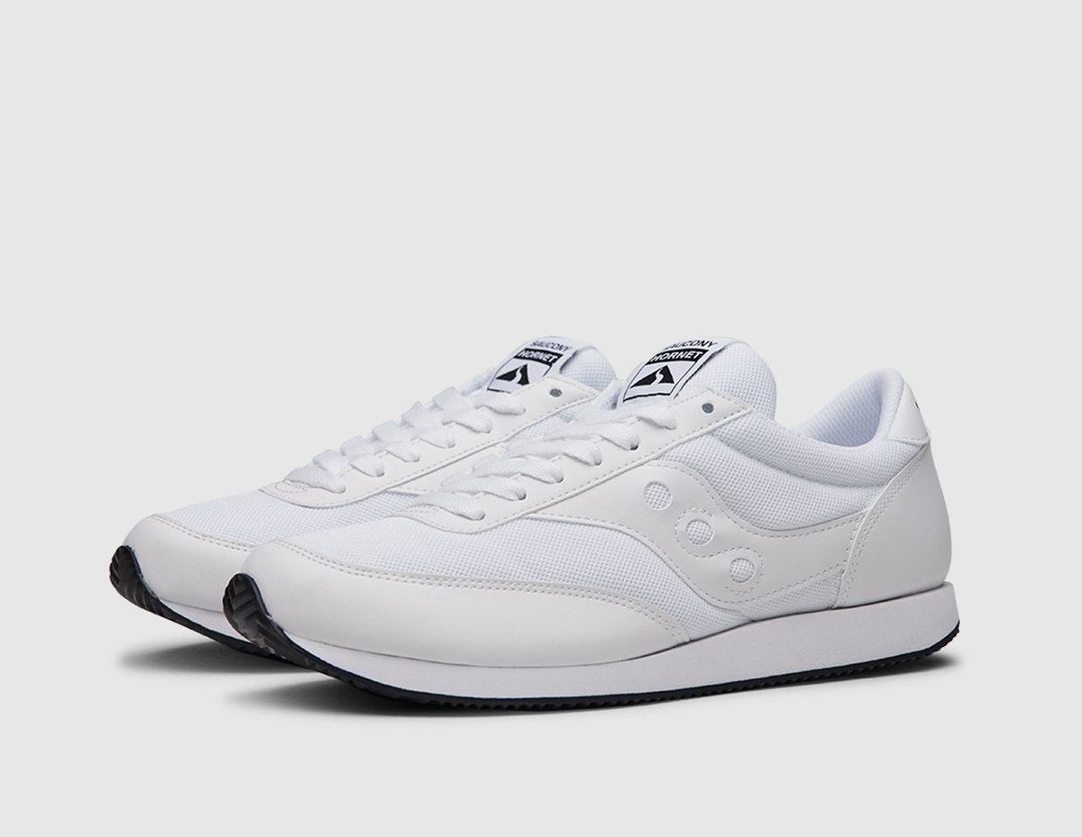 Saucony Womens Hornet White White Garmentory