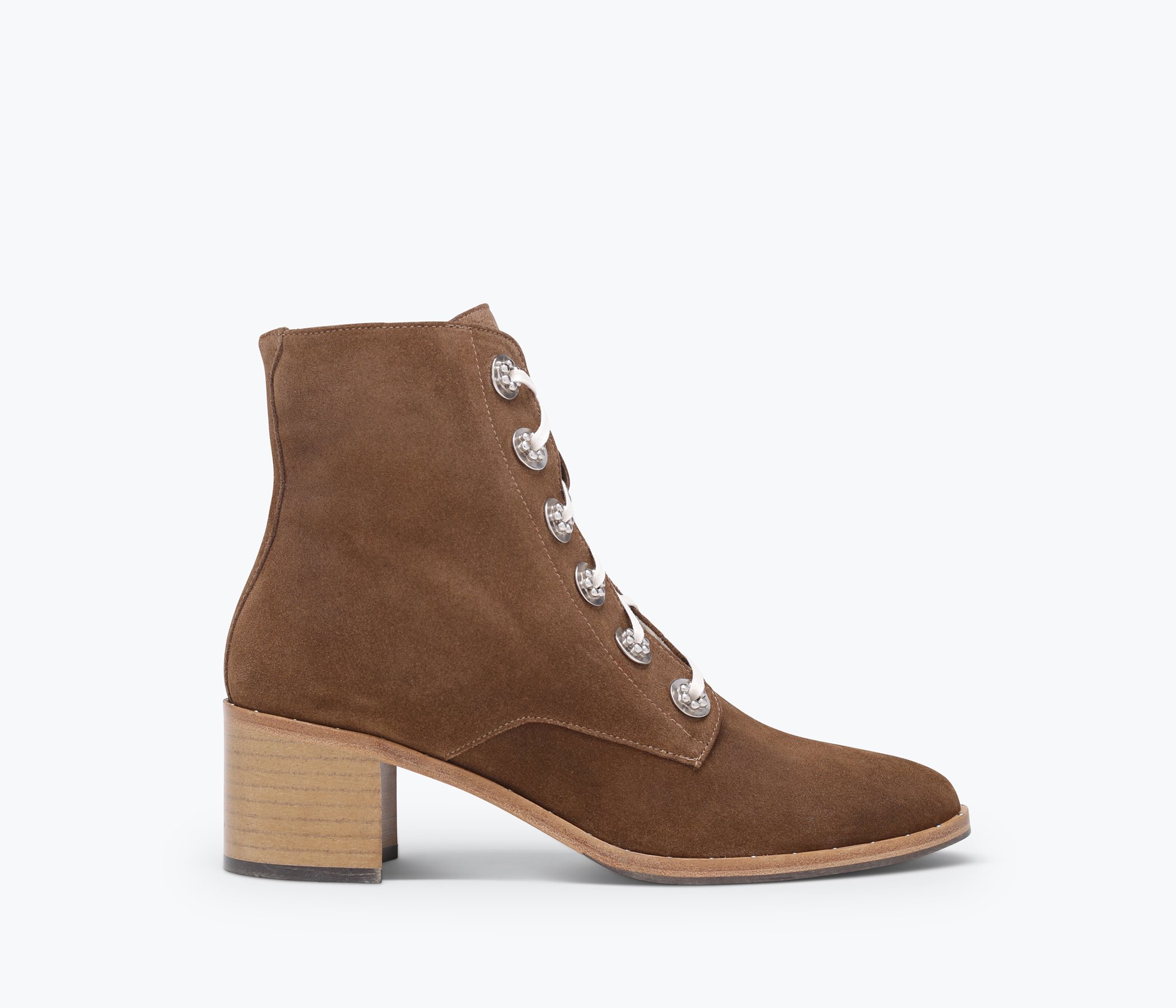 freda combat lace up boot