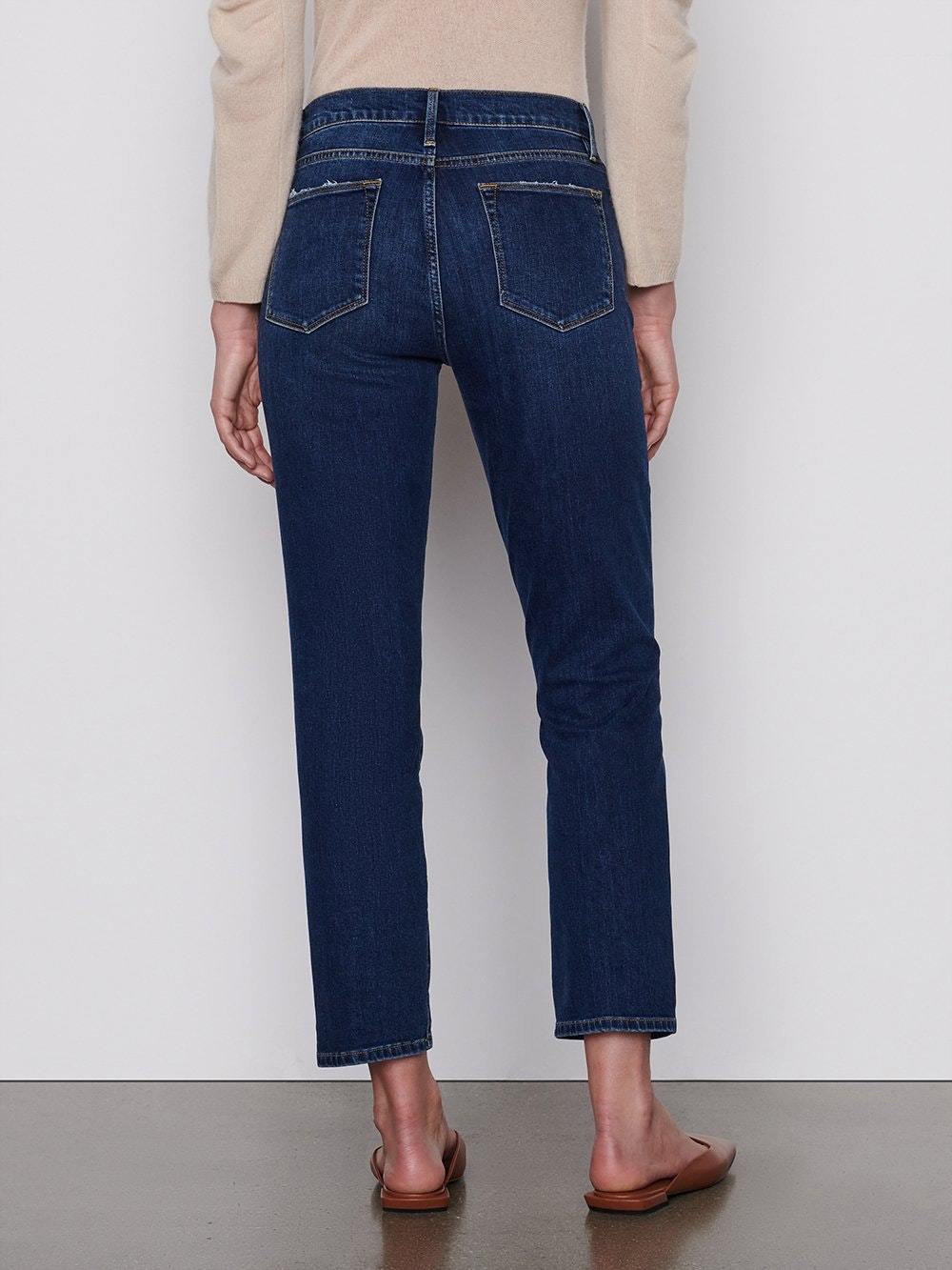 FRAME Denim Le High Straight Rosalie Garmentory