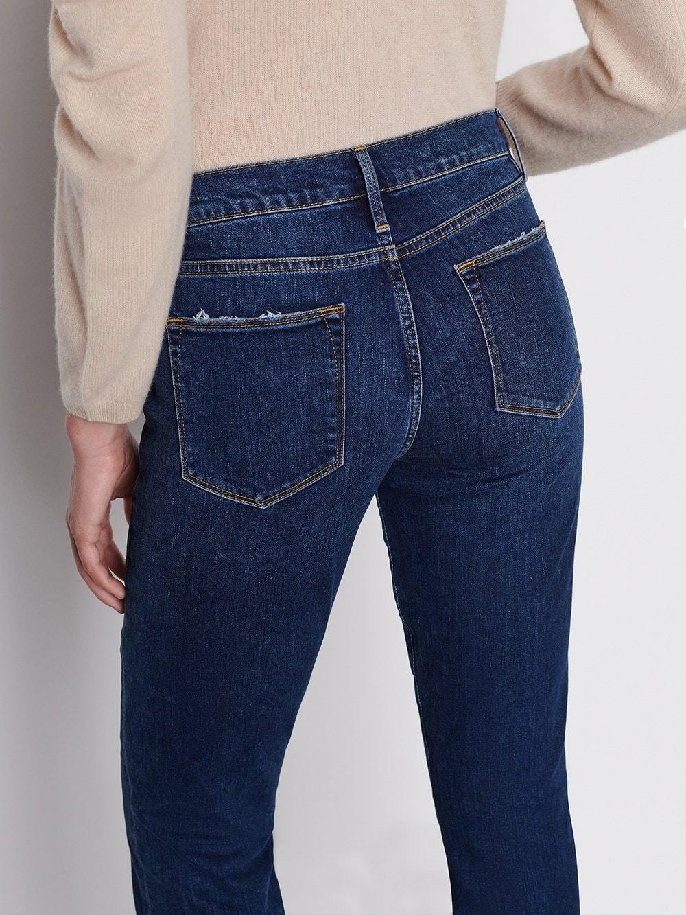 FRAME Denim Le High Straight Rosalie Garmentory