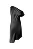KES Venus Drop Shoulder Dress - Black - Thumbnail 1