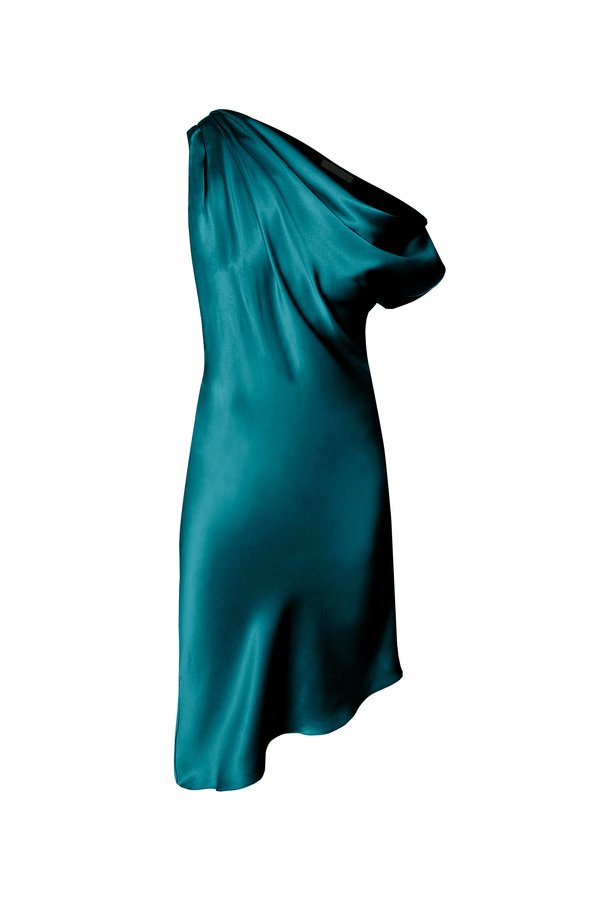 sachin and babi light blue dress PAOLA VENUS CUT DRESS FOR WOMEN