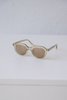 UNISEX Lowercase ATLAS SUNGLASSES - CHAMPAGNE - Thumbnail 1