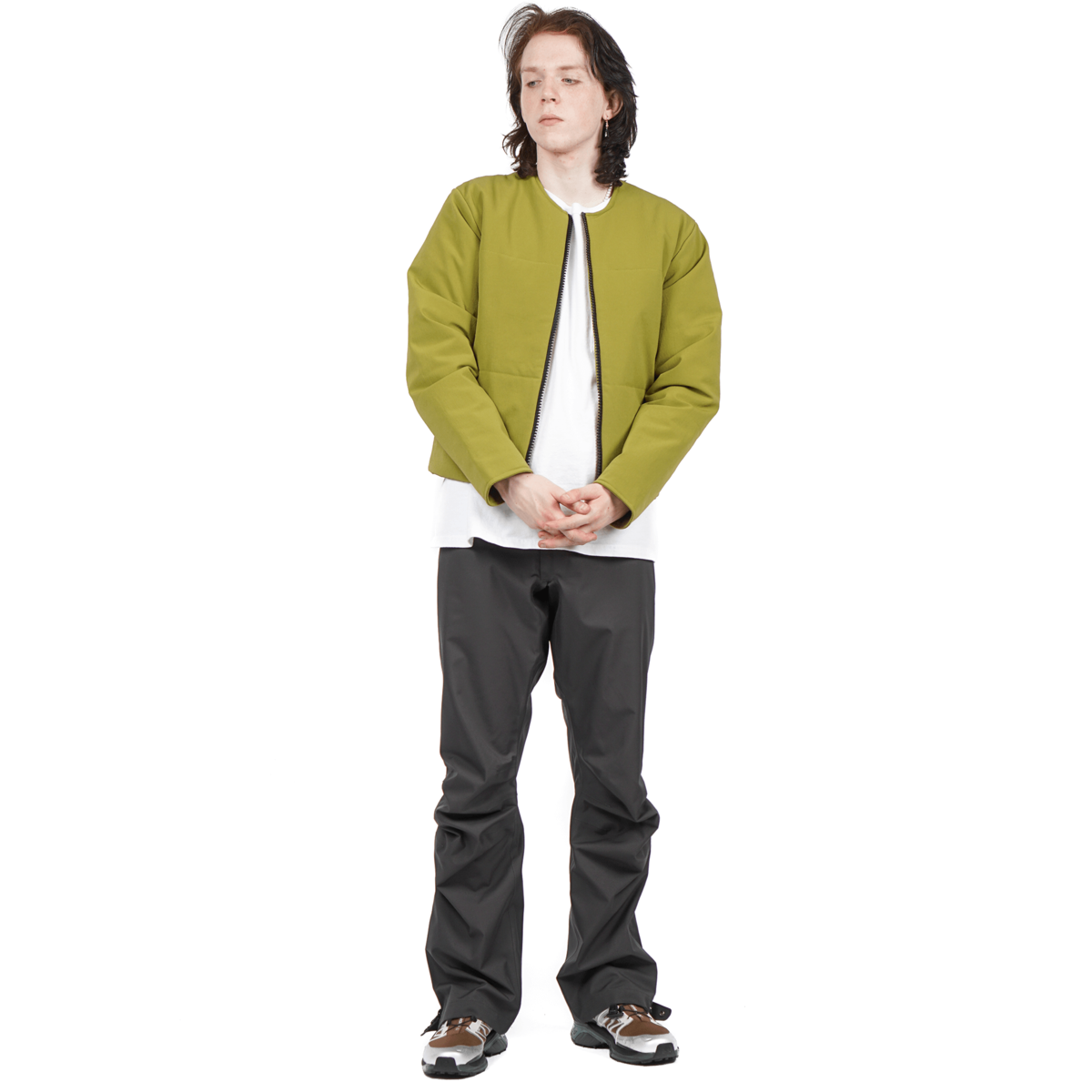 GR10K SCHOELLER DYNAMIC INSULATED JACKET - GREEN | Garmentory