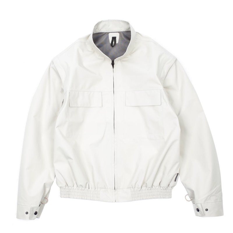 GR10K WINDSTOPPER 2-WAY BLOUSON - ICE | Garmentory