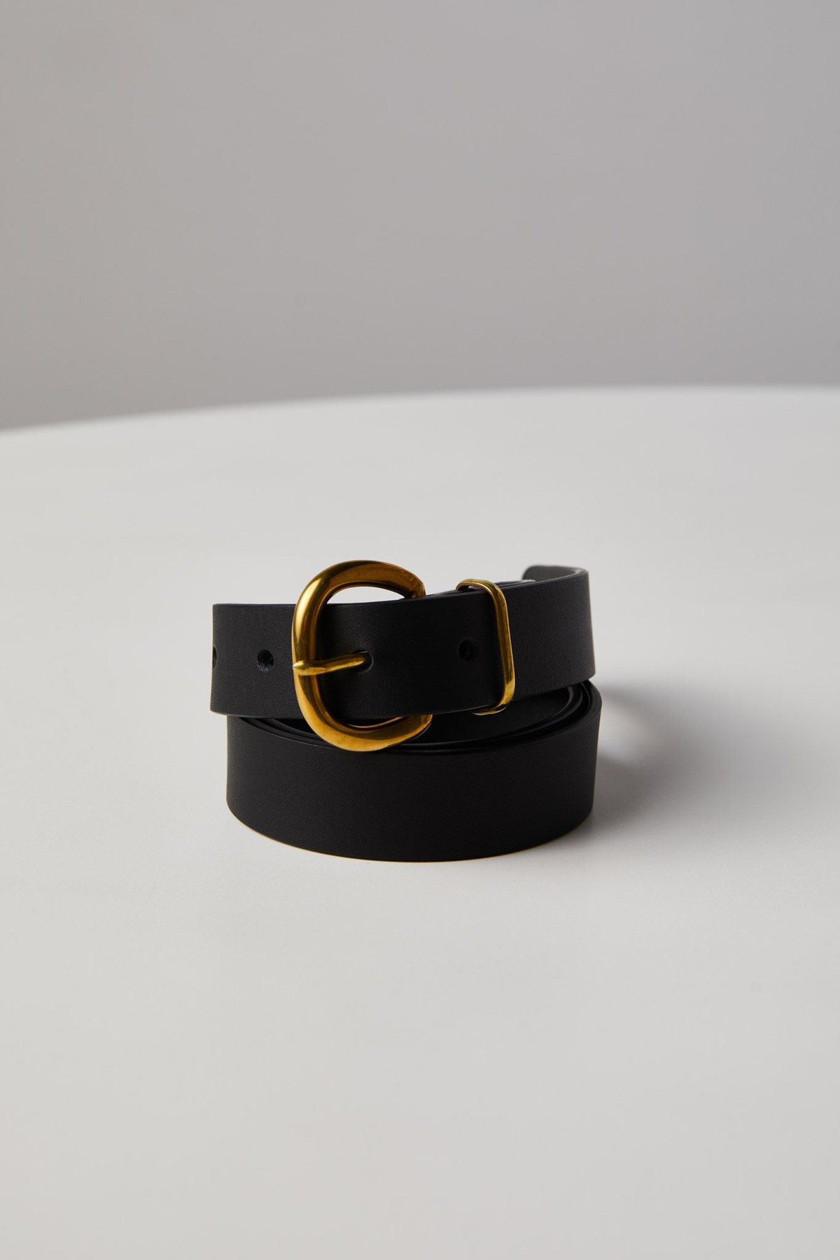 Rachel Comey Thin Estate Belt - Black | Garmentory