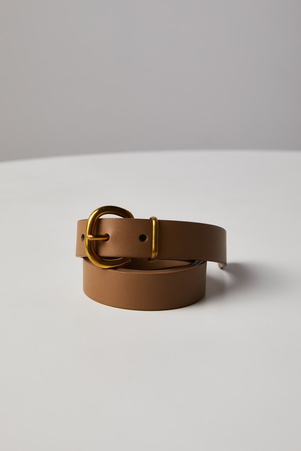 Rachel Comey Thin Estate Belt - Natural | Garmentory display picture 1