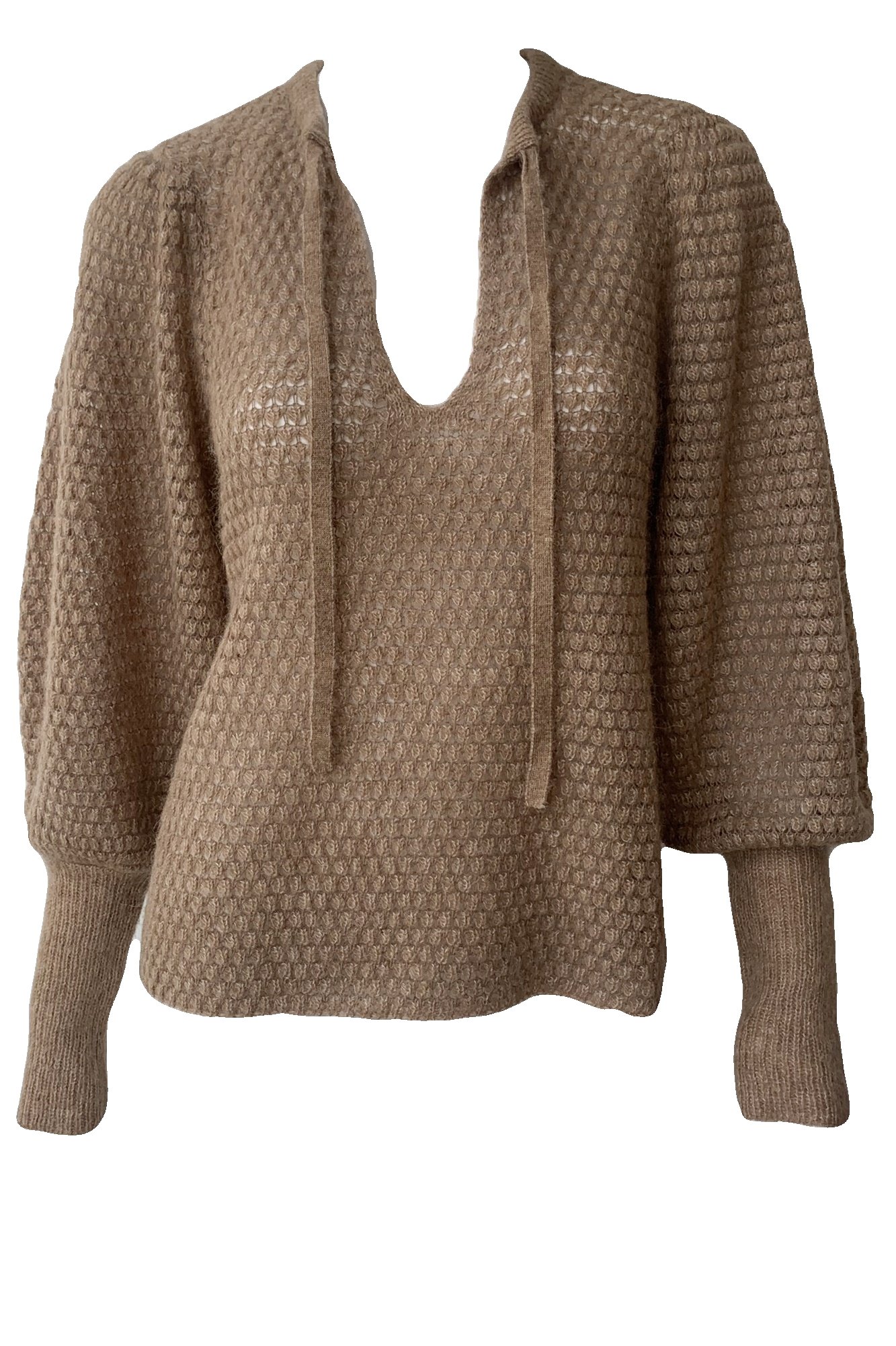 Ulla Johnson Lara Pullover - Umber 