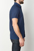 Industry of All Nations Short Sleeve Clean Madras Shirt In Indigo 12 Dip - Thumbnail 4