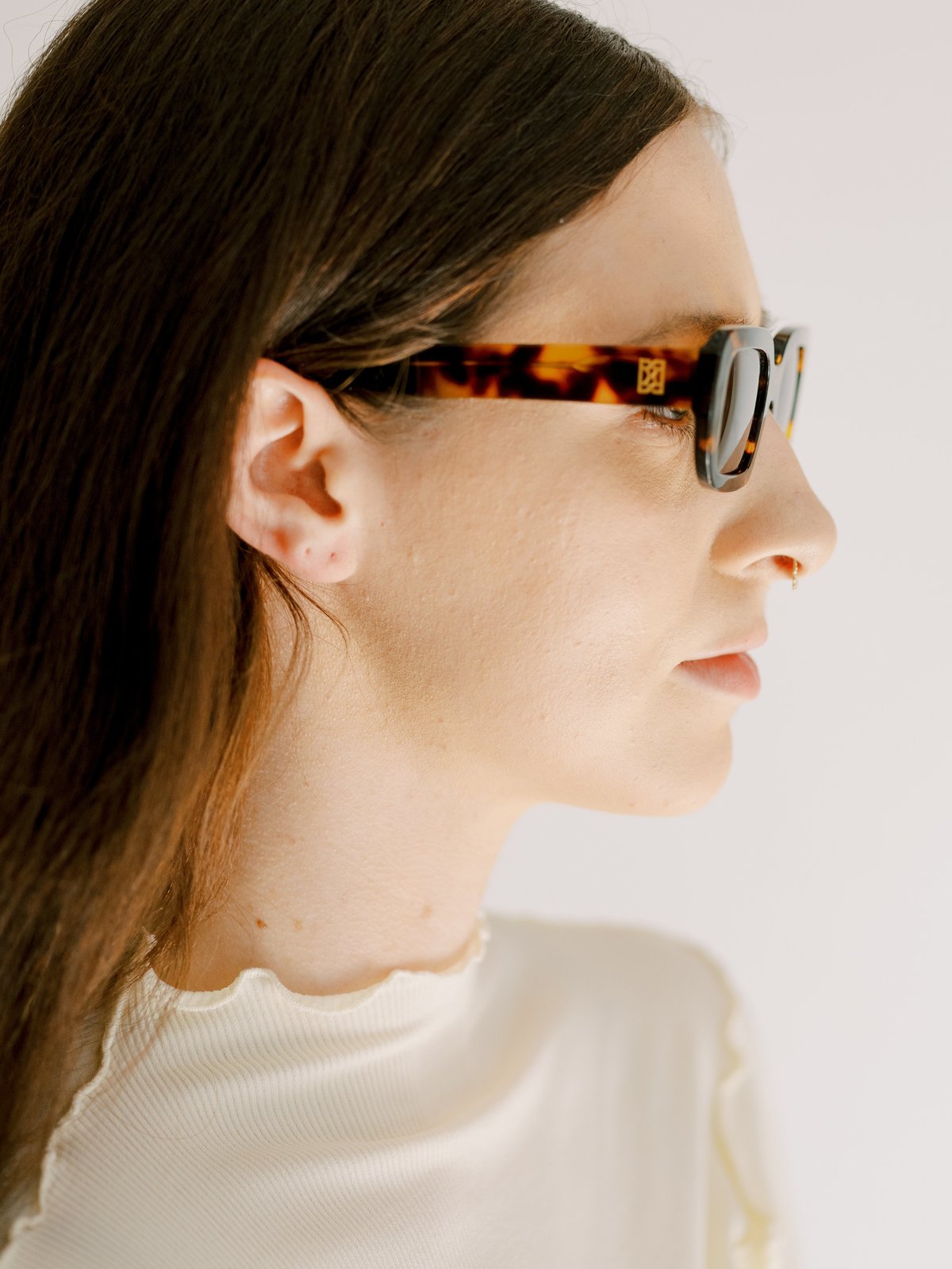 Raie Eyewear Mary Sunglasses - Tort | Garmentory display picture 1