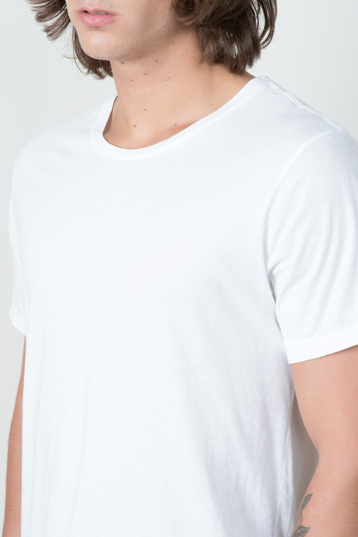 supima crew tee