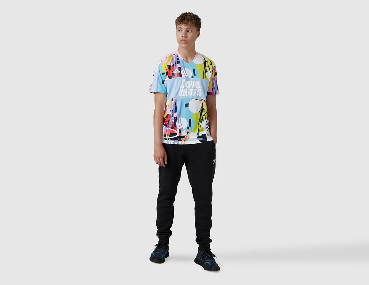 adidas Originals Love Unites Tiro Jersey Multi