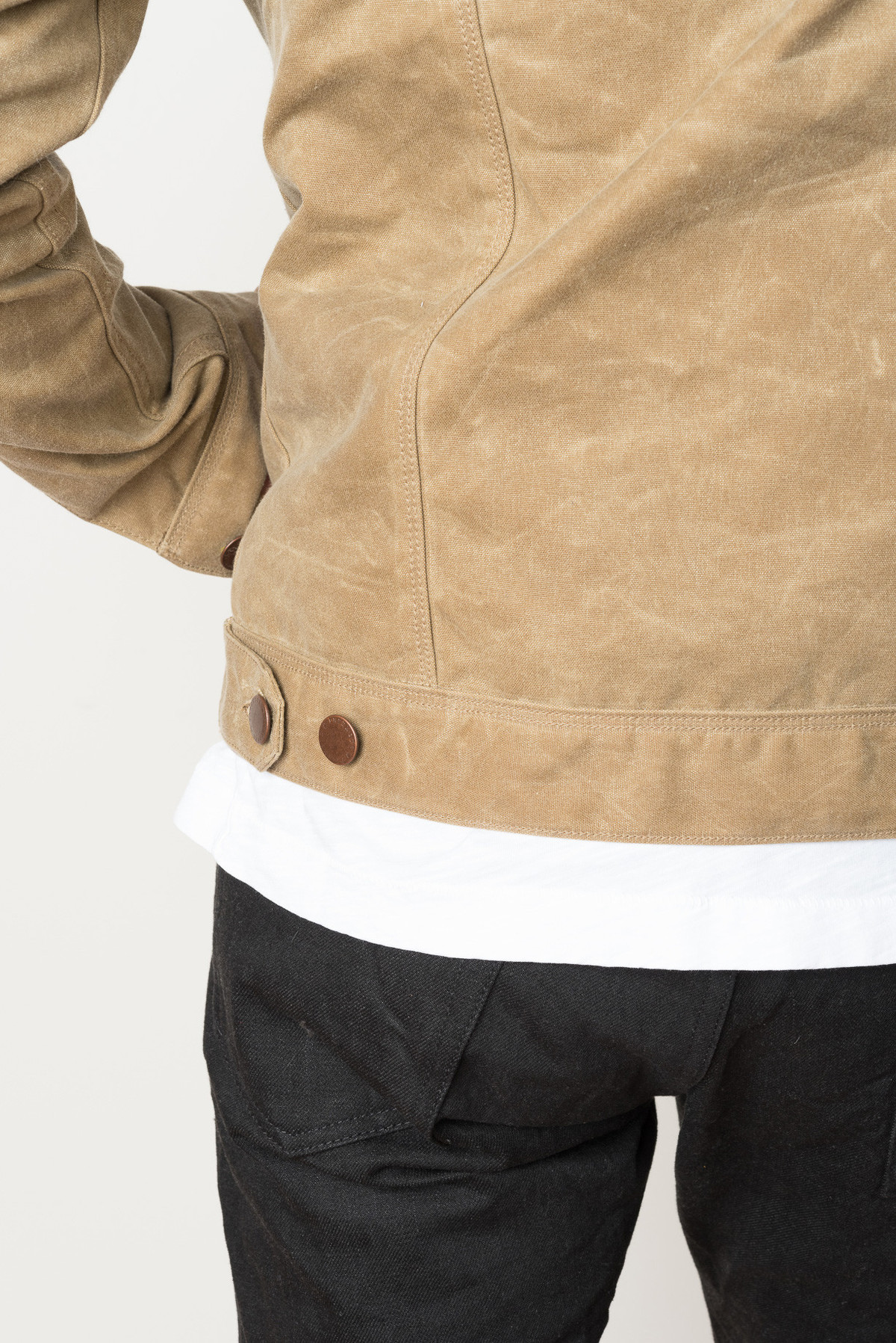 Jack Rider Cloth Freenote Cloth Waxed Riders Jacket In Tobacco | Garmentory