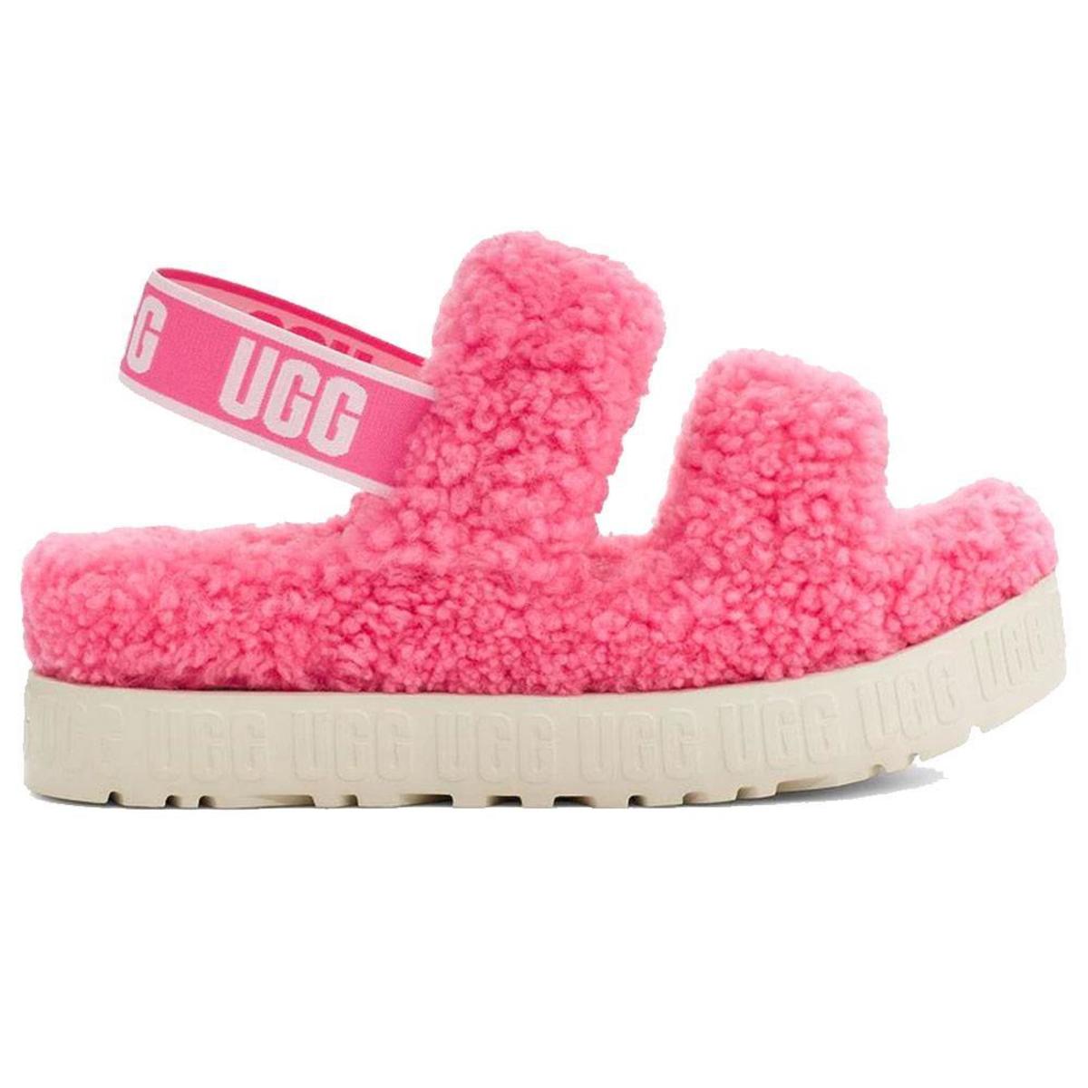 Slide Sandals Ugg Pink Fluffita UGG FLUFFITA SLIDE BEVERLY PINK