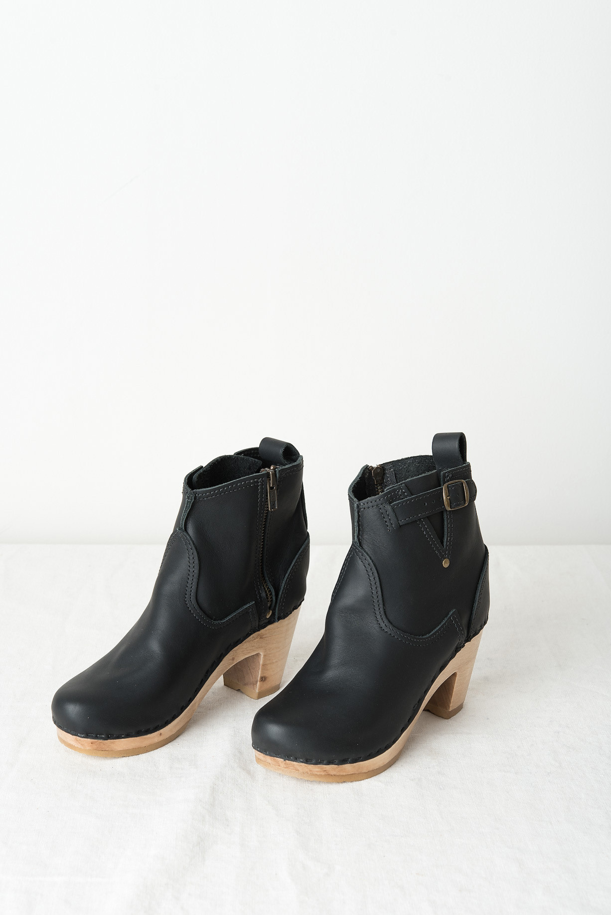 No.6 5â Buckle Boot in Black | Garmentory