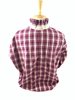 A Shirt Thing Penelope Plaid Shirt - Berry - Thumbnail 2