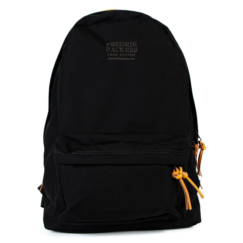 Fredrik Packers 500D Day Pack - Black | Garmentory