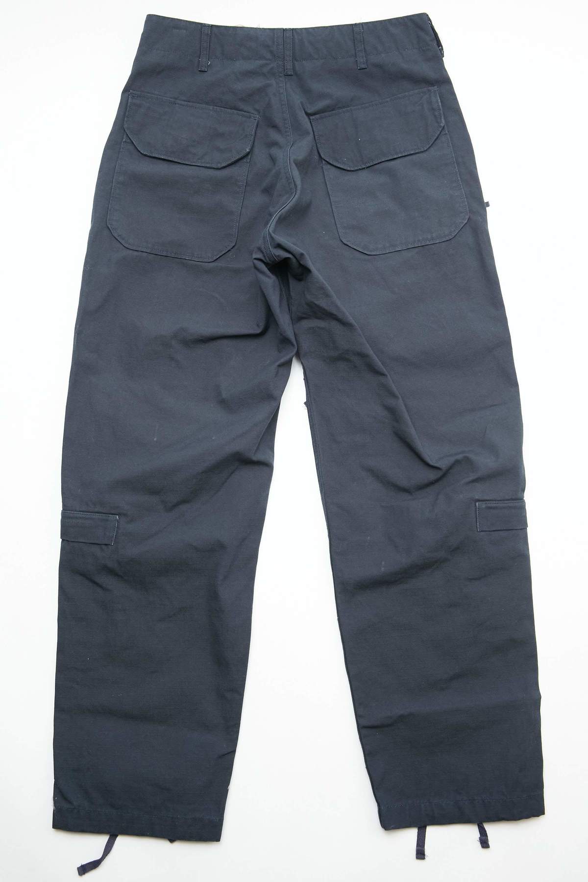 Engineered Garments Heavyweight Cotton Ripstop Aircrew Pant - Dark Navy ...