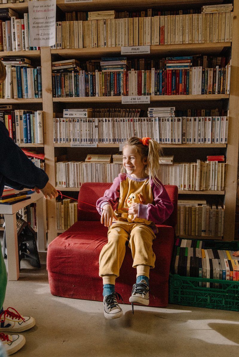 Kids We Are Kids Charles Jogger Pant - Jaune