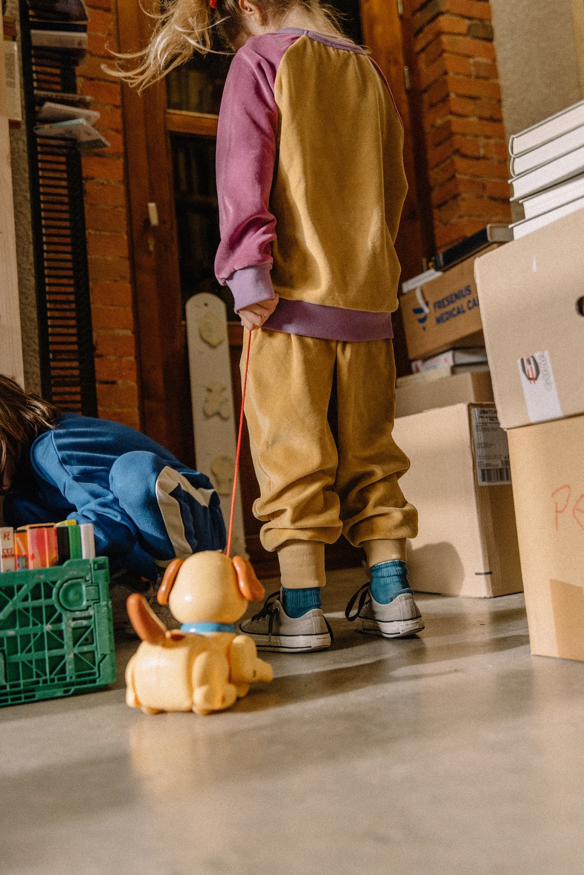 Kids We Are Kids Charles Jogger Pant - Jaune - Image 2 of 4