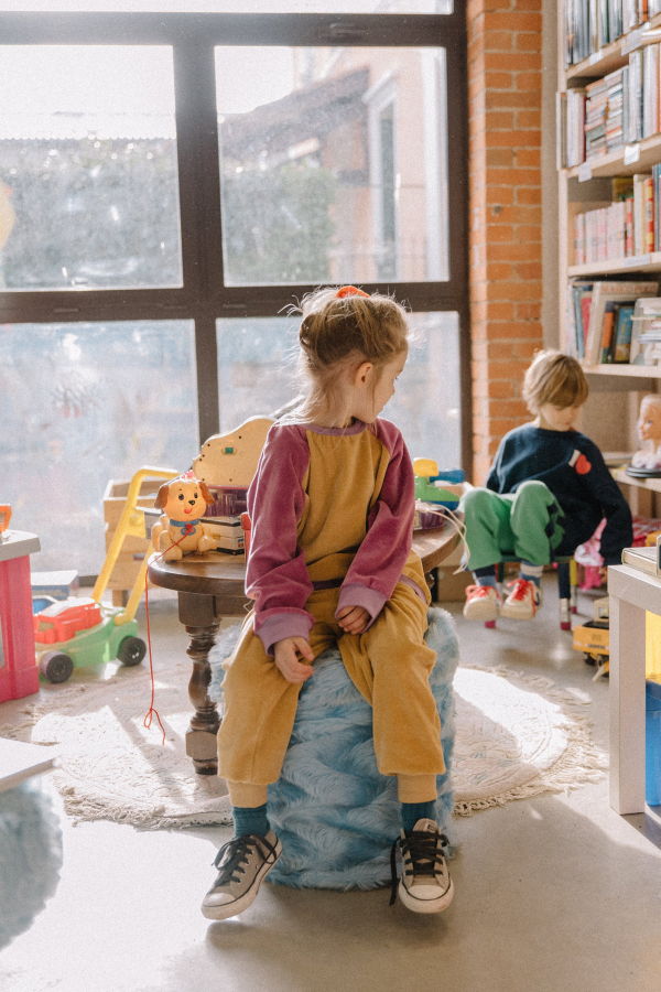 Kids We Are Kids Charles Jogger Pant - Jaune