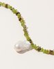 SANTANGELO Kitano Necklace - Green  - Thumbnail 2