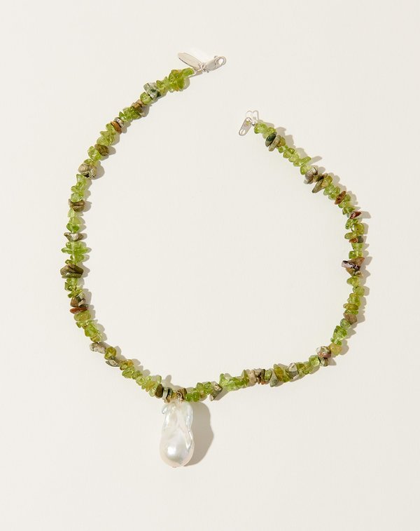 SANTANGELO Kitano Necklace - Green 