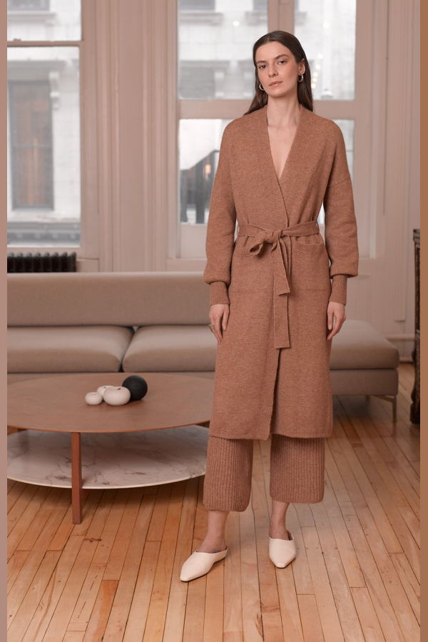 Eleven Six Amelia Cardi - Camel