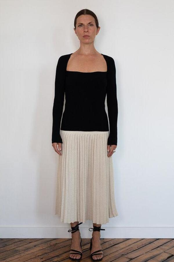 ELEVEN SIX ELLE SWEATER - BLACK