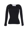 ELEVEN SIX ELLE SWEATER - BLACK - Thumbnail 7