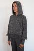Eleven Six Lara Hoodie Sweater - Salt & Pepper - Thumbnail 4