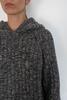 Eleven Six Lara Hoodie Sweater - Salt & Pepper - Thumbnail 5