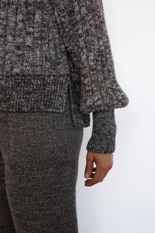 Eleven Six Lara Hoodie Sweater - Salt & Pepper