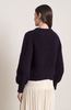 ELEVEN SIX Marlowe Sweater - Navy - Thumbnail 4