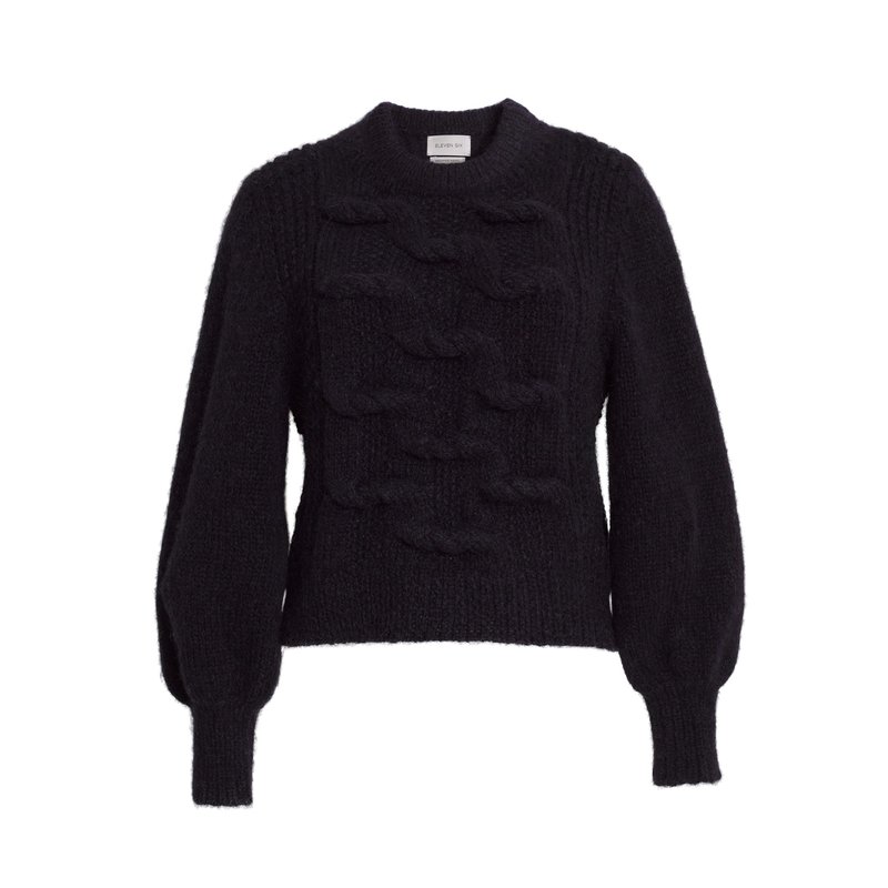 ELEVEN SIX Marlowe Sweater - Navy