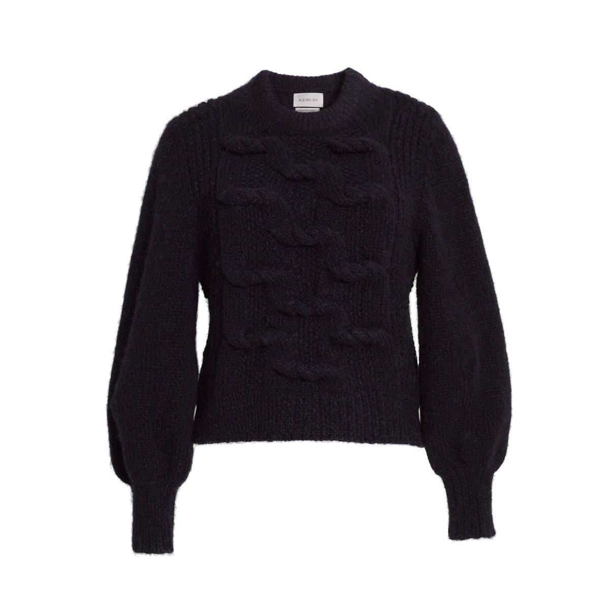 ELEVEN SIX Marlowe Sweater - Navy - Image 6 of 6