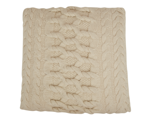 ELEVEN SIX MILA CUSHION - IVORY