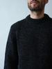ELEVEN SIX NICK SWEATER - GRAPHITE TWEED - Thumbnail 5