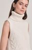 Eleven Six Taylr Tunic Tank - Ivory - Thumbnail 7