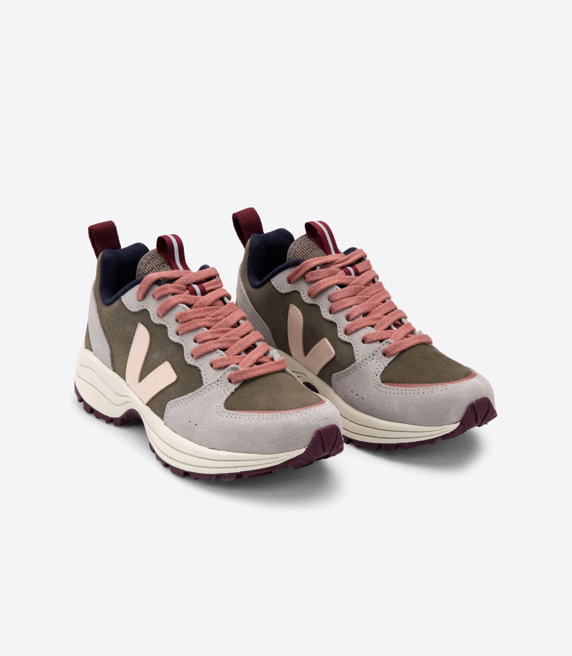 venturi suede kaki sable oxford grey