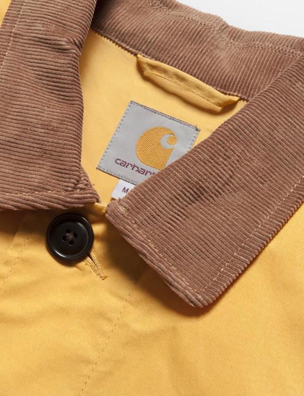 Carhartt Martin Coat - Saffron/Hamilton 