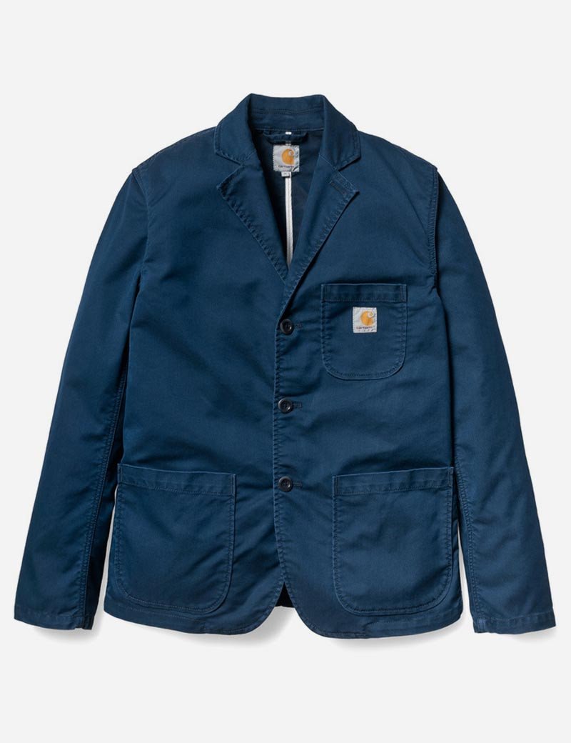 CARHARTT WIP/シドブレザーSID BLAZER Lサイズ Carhartt-Sid-Blazer---Sub-Blue