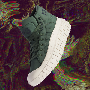 adidas x Y-3 GR.1P High Shoes - Green 