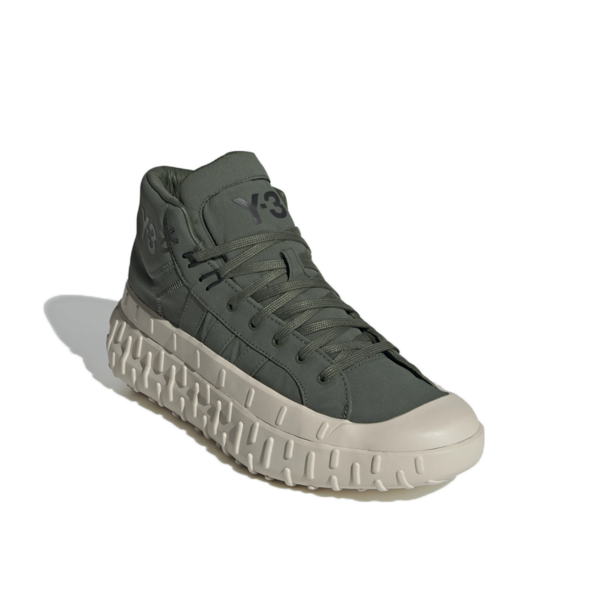 adidas x Y-3 GR.1P High Shoes - Green/Bliss | Garmentory