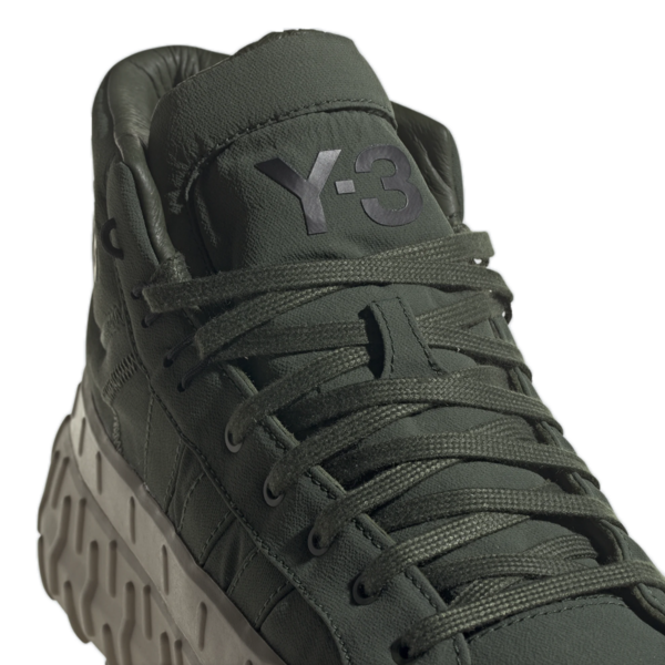 adidas x Y-3 GR.1P High Shoes - Green/Bliss | Garmentory