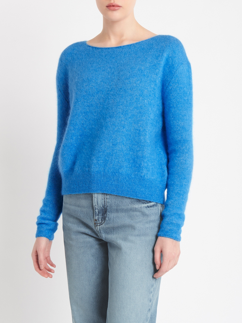 American Vintage Zabidoo Pullover Blue Garmentory