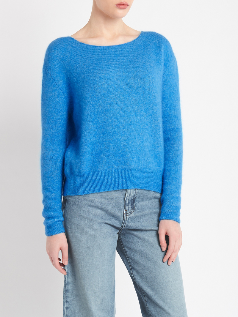 American Vintage Zabidoo Pullover Blue Garmentory